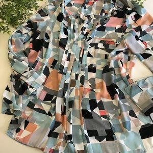 Vince Camuto  Mulitcolor Blouse L